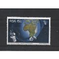 SouthAfrica.Satellite Communication stamp.Fine ...