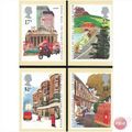 GB PHQ 1985 - 350 Years Of The Royal Mail