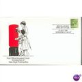 GB Cover 1980 - Introduction Of New Style Posti...