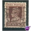 India 1939 - SG O149 - KGV1 4a brown (SERVICE) ...