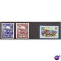 tuval stamps mnh upu set sg177 178 &sg157 surch...