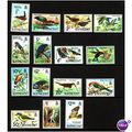 ST VINCENT 1970 BIRDS 1/2c .. $2.50 SG 285/299 ...