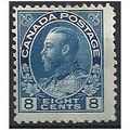 Canada 1925 SG252 8c Blue Mounted Mint ..