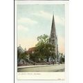Sussex HORSHAM St Mark's Church Postcard by Har...