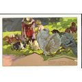 Art Nouveau A. HOHENSTEIN Milan Exhibition Post...