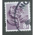 ENGLAND 81P 'TUDOR ROSE' (EN19) FINE USED (EBID...