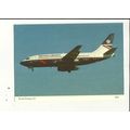 Aviation BRITISH AIRWAYS BOEING 737 Postcard by...