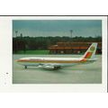 Aviation AEROAMERICA BOEING 720-027 Postcard by...