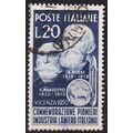 ITALIEN ITALY [1950] MiNr 0801 ( O/used )
