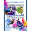 SOLOMON ISLANDS 2016 SHEET MNH CRICKET SPORTS D...