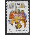 AUS 2016 $1.00 (S/A) 'FAIR DINKUM - C IS FOR......