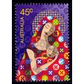 Australia 2004 Christmas 45c Used Stamp
