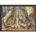 AUS 2008 $1.10 'MEGAFAUNA- PROCOPTODON' FINE US...