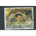 Ireland stamps sg401 sg 401 used christmas 1976 d