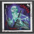 CAN 1997 45c 'SUPERNATURAL - GHOST' FINE USED (...