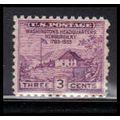 727 3c Washington's Hdqs Fine MNH Z1054