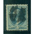 Used 184 3c George Washington Fine M00588