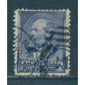 Used 216 5c James Garfield Barely Clears M01842