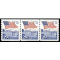 2609 29c U.S. Flag Over White House Very Fine M...