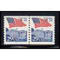 2609 29c U.S. Flag Over White House Very Fine M...