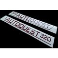 AUTOQUEST 320 Decal Sticker Graphics Elddis 23i...