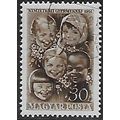 Mi 1165: 30 f. dep brown International Children...