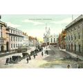 ABERDEEN Castle Street Postcard (Louis Reis)