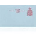 New Zealand Lettercard 4c Queen Elizabeth unuse...