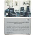 Brazil Phone Card - Museu Paulista Da Universidade