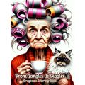 From Tangles to Giggles - Grayscale Coloring Book by Nori Art Coloring