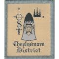 Scout Badge UK - Cheylesmore - White Back (BY257)