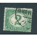 egypt stamps postage due sgd84 sg d84 wmk sidew...