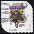 Australia 2022 MyStamps - The Mandalorian - Mor...
