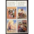 US Stamp #2785-88 mint: 1993 29c Classic Books ...