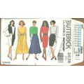 Butterick 5638 Sewing Pattern Misses'/Misses' P...