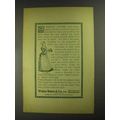 1903 Baker's Cocoa and Chocolate Ad - Receive L...