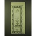 1902 National Biscuit Company Nabisco Sugar Waf...