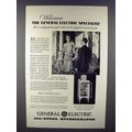1930 General Electric Refrigerator Ad - Specialist