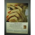 1960 Knox Gelatine Ad - Way To Have Nice Nails ...