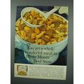 1960 Dinty Moore Beef Stew Ad - Wonderful Meal