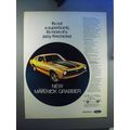 1970 Ford Maverick Grabber Car Ad - Jazzy Firec...
