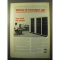 1970 Collins C-System Computer Ad - Billions Me...