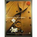 1979 Crombie Overcoat Ad - For Officers and Gentlemen