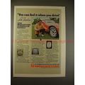 1981 Bridgestone Superfiller Tire Ad w/ Lee Trevino!!