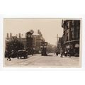 Stamford New Road Altrincham Postcard Neils Ser...