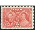 Canada 1937 Coronation 3c Carmine SG356 MM