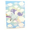 Blue Pony Rainbow Journal Notebook Blue A5 140 ...