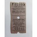 Aer Lingus Airport Coach Ticket #7