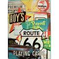 Roy's Rt. 66 Souvenir Playing Cards