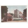 Steyning Church & Lych Gate West Sussex Postcar...
